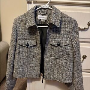 Calvin Klein Women's Tweed Jacket